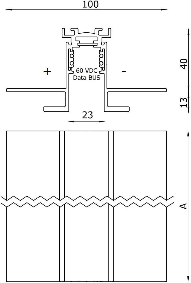 Buzzi & Buzzi Освещение алюминиевых направляющих Iron sun-id-1413401 - Вид №1