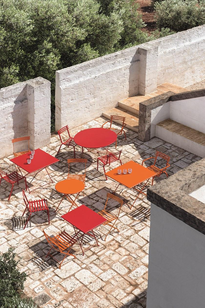 Ethimo Складной металлический садовый стол Flower Flrp4000 - Вид №2