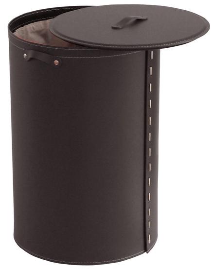 LIMAC design FIRESTYLE Корзина для белья из регенерированной кожи  Pbin60cc  - Вид №1