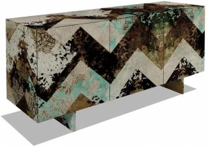 MOMENTI Комод из мдф с распашными дверцами Crazy home furniture