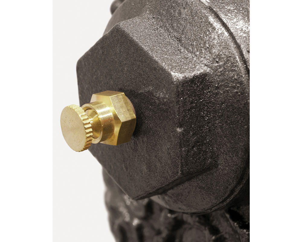 LD084 Выпускной ниппель из латуни Сarronheating  - Вид №1