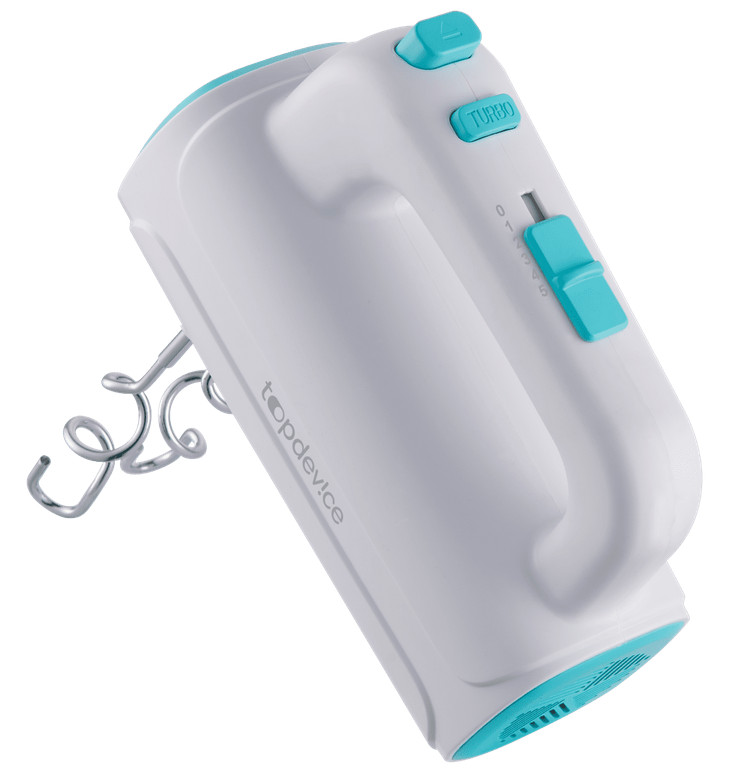 9100975 Миксер TopDevice TDSHM002_WT белый STDN-0117974  - Вид №3