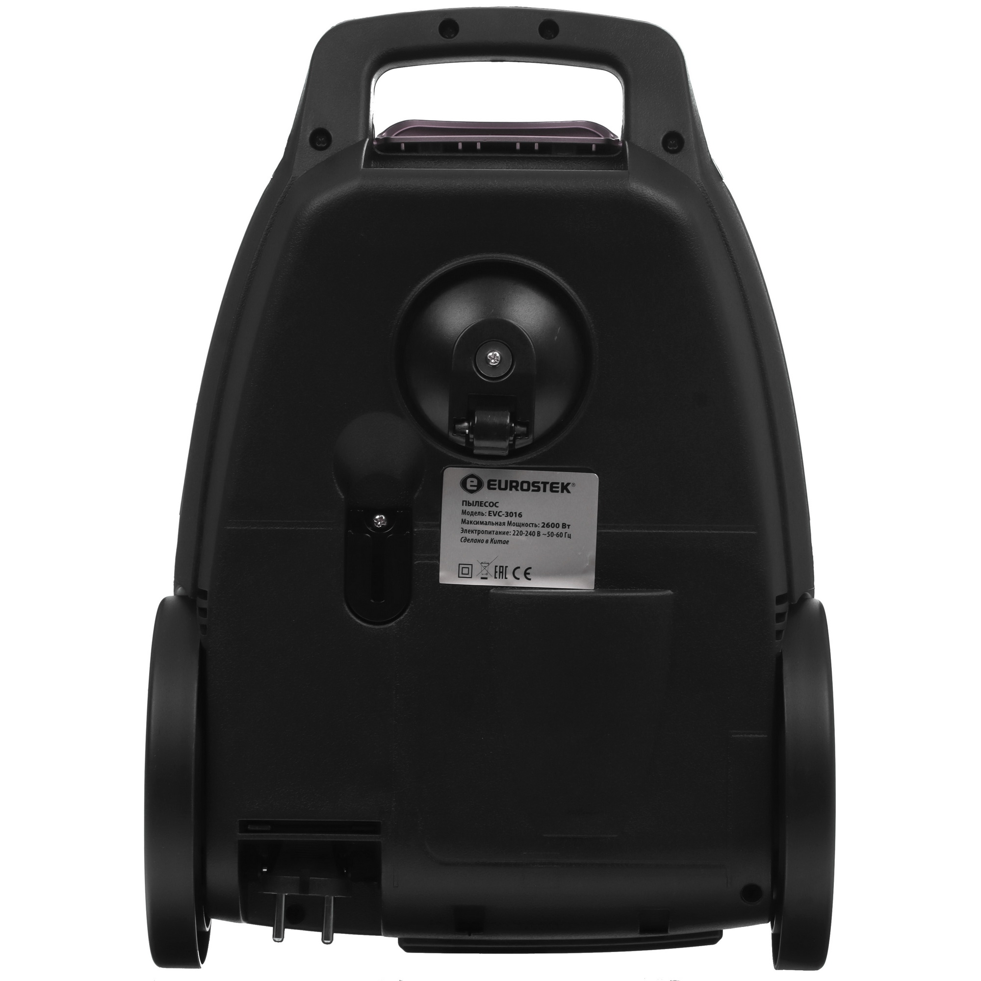 9162948 Пылесос Eurostek EVC-3017 красный STDN-0063263 - Вид №3