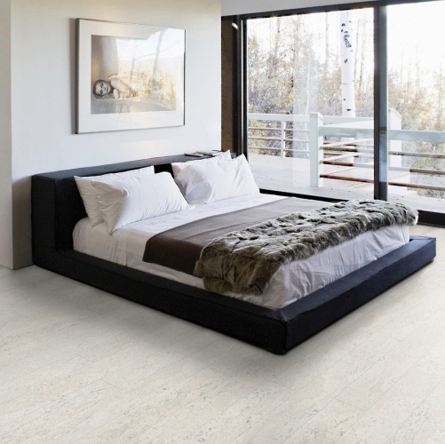 Пробка Wicanders Cork Plank Flock Moonlight (Гладкая) 1220х140 мм C81X001 - Вид №25