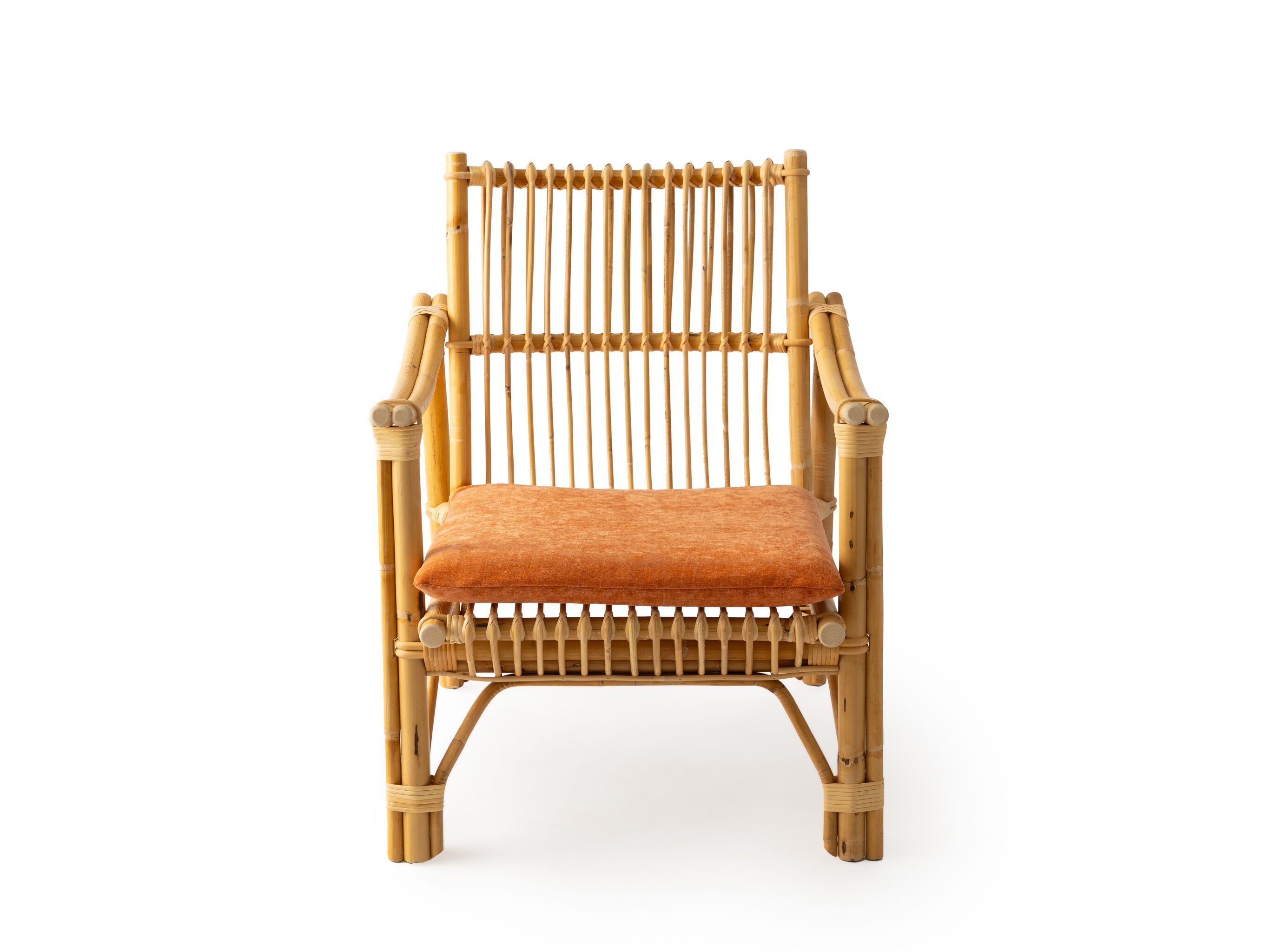 Кресло из натурального тростника Mila Maurizi Jungle Revival ARCH-00032390