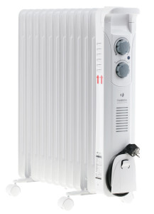 1079462 Масляный обогреватель Timberk TOR 21.2512 BC белый