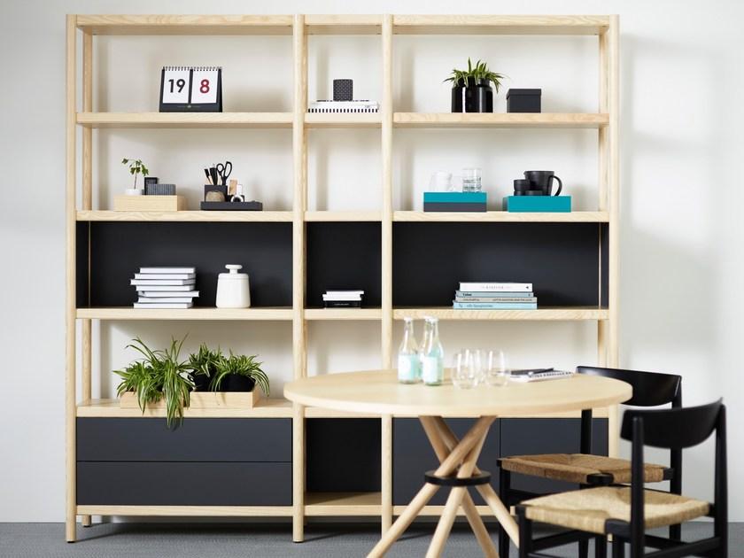 Karl Andersson Модульный деревянный книжный шкаф с ящиками Cavetto sun-id-1360846 - Вид №1