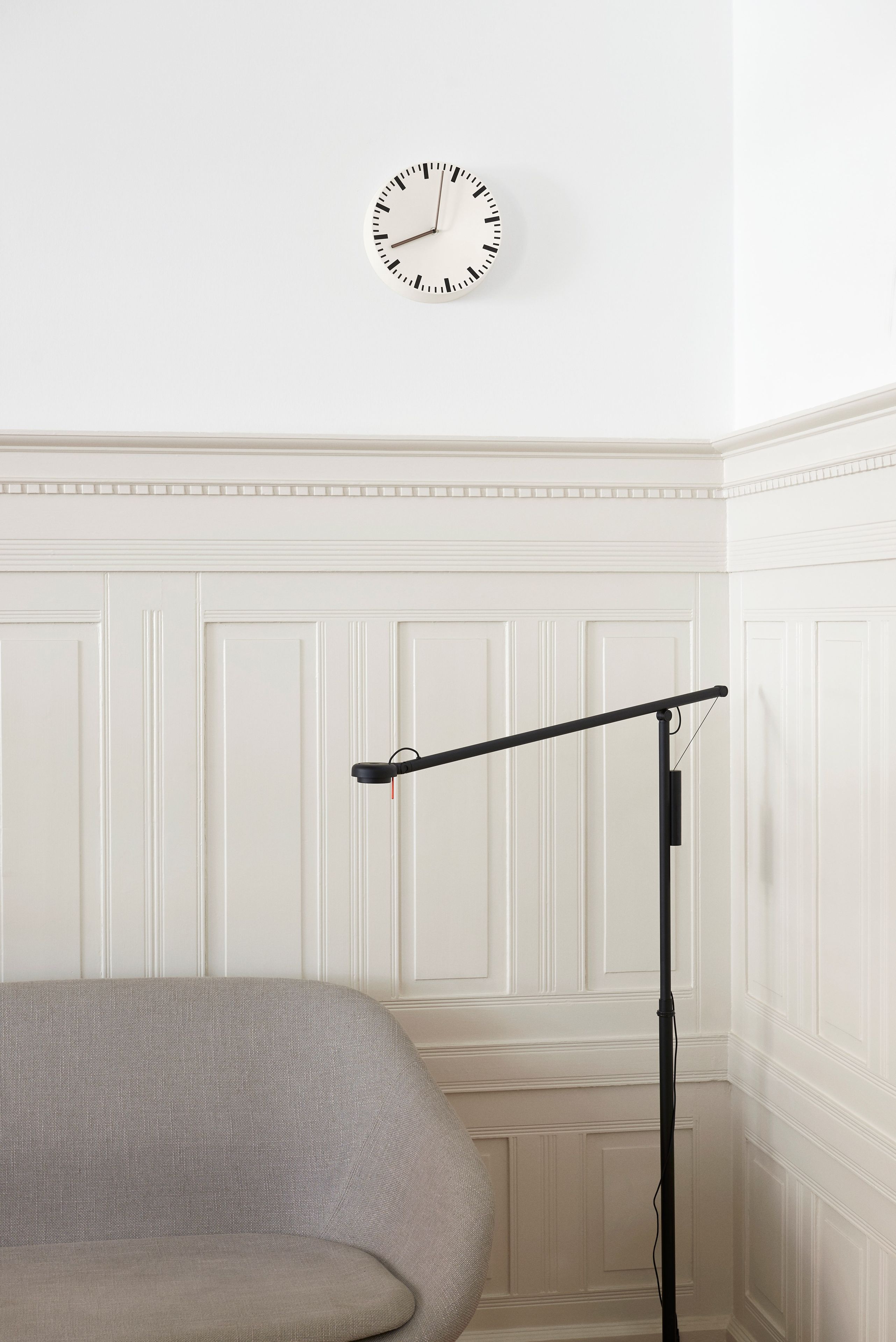 Алюминиевый регулируемый светодиодный торшер Hay Fifty-Fifty ARCH-00007107 - Вид №4