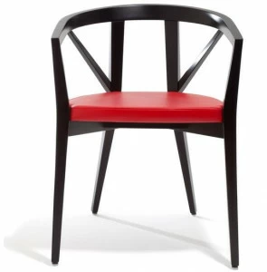 Blifase Кожаное кресло с подлокотниками Forest