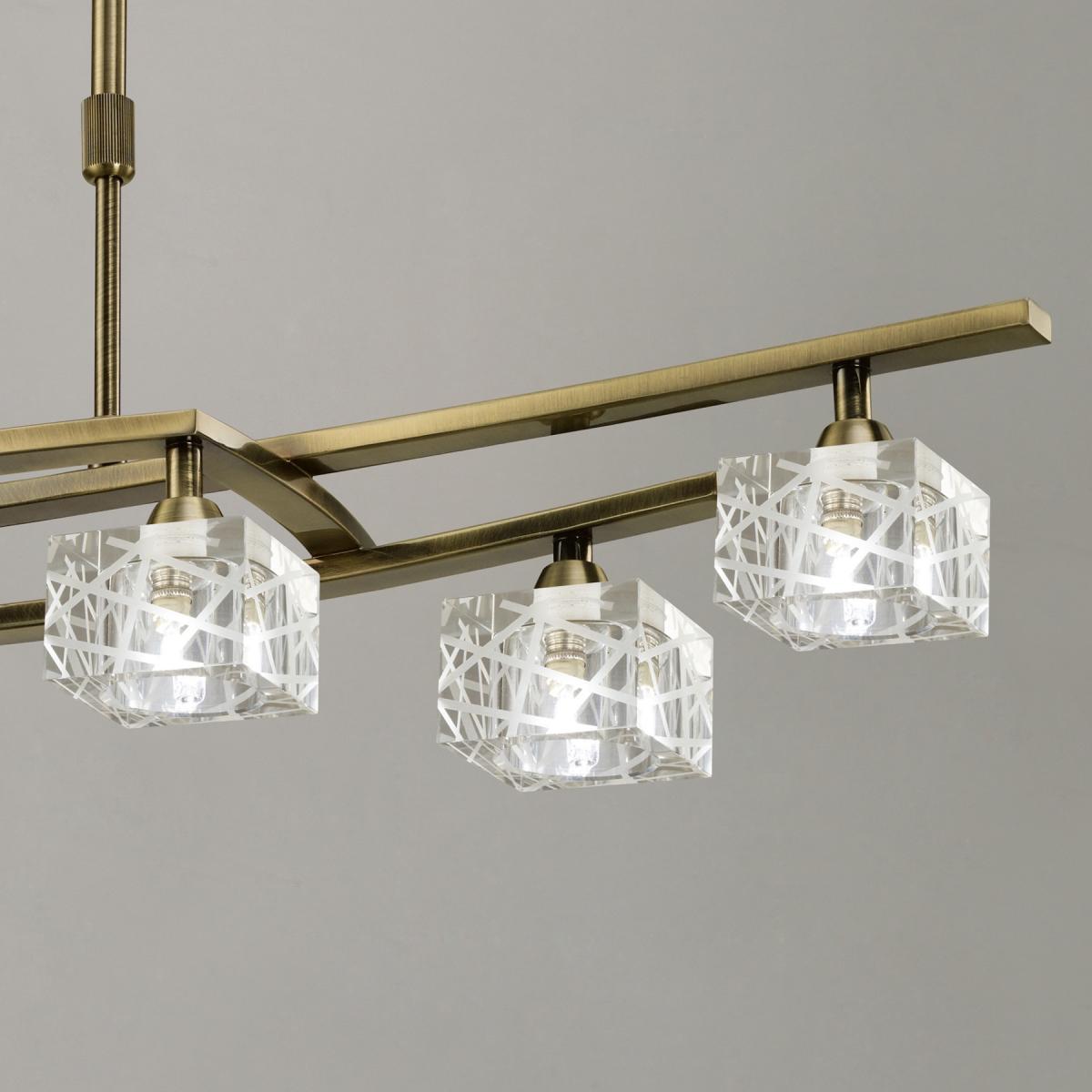 066676 Люстра 1433 Mantra Zen - Вид №4