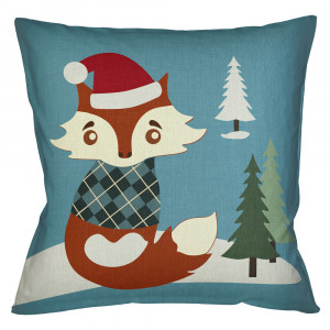 3113170 Декоративная подушка «Новогоднее настроение», версия 20 Object Desire