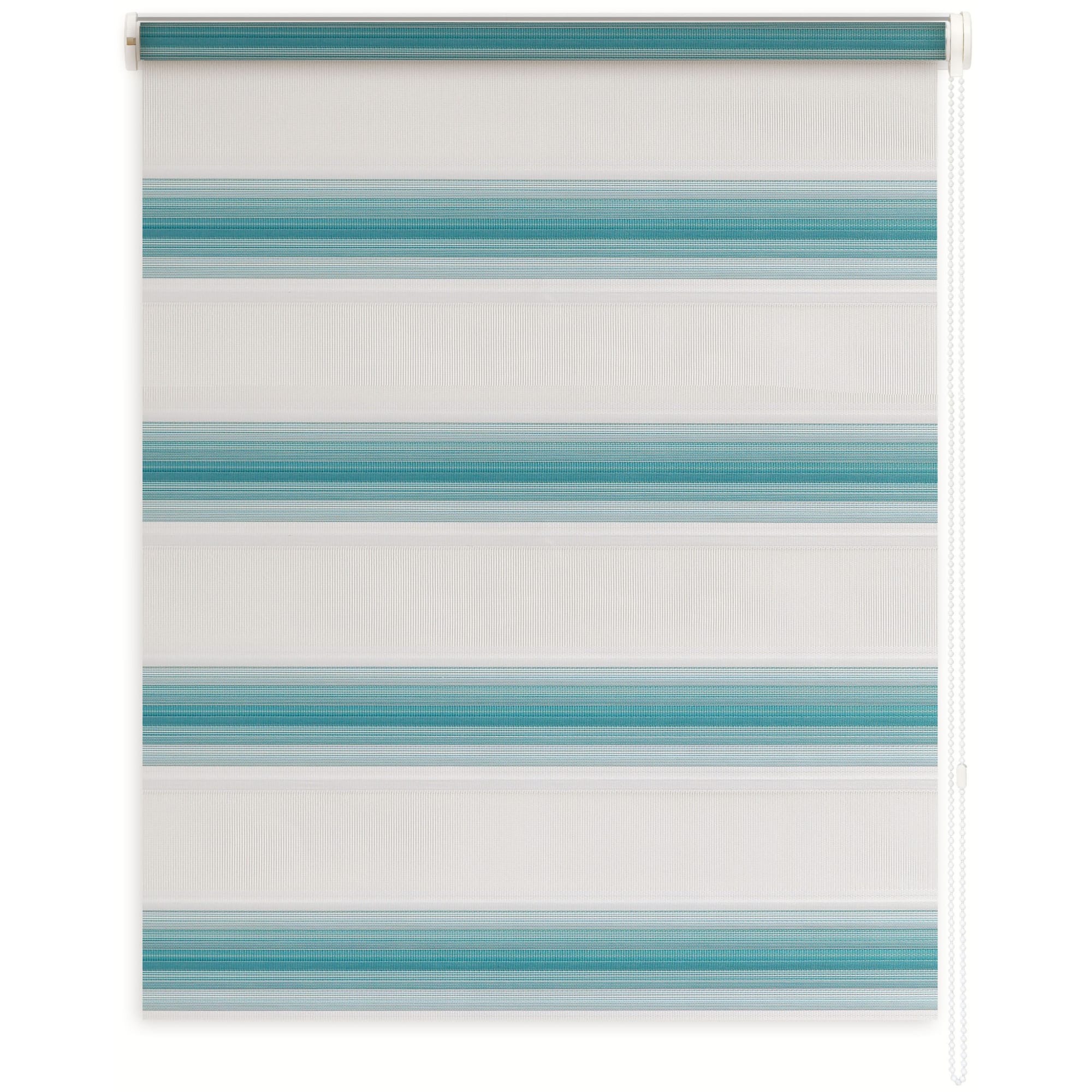 83503214 Штора рулонная день-ночь Miamoza Palermo 120x160 см зелёная Santreyd 