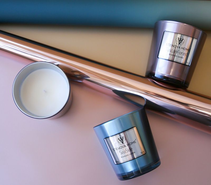 Victoria Stenova 811112 Ароматическая свеча Sea Side  - Вид №4