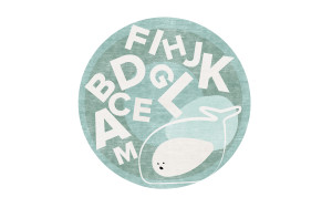 CIST31 Детские ковры Азбука Океана