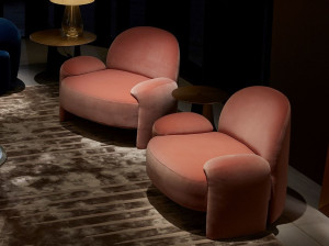 Хлопковое кресло