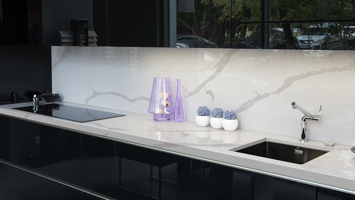 Столешницы для кухни - Стелла калакатта / 20 мм LIGRON LIST222 1492 - Вид №5