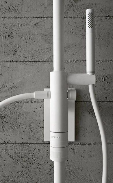 ZAZZERI Настенная термостатическая душевая стойка с душевой лейкой Shower sun-id-1348887 - Вид №1