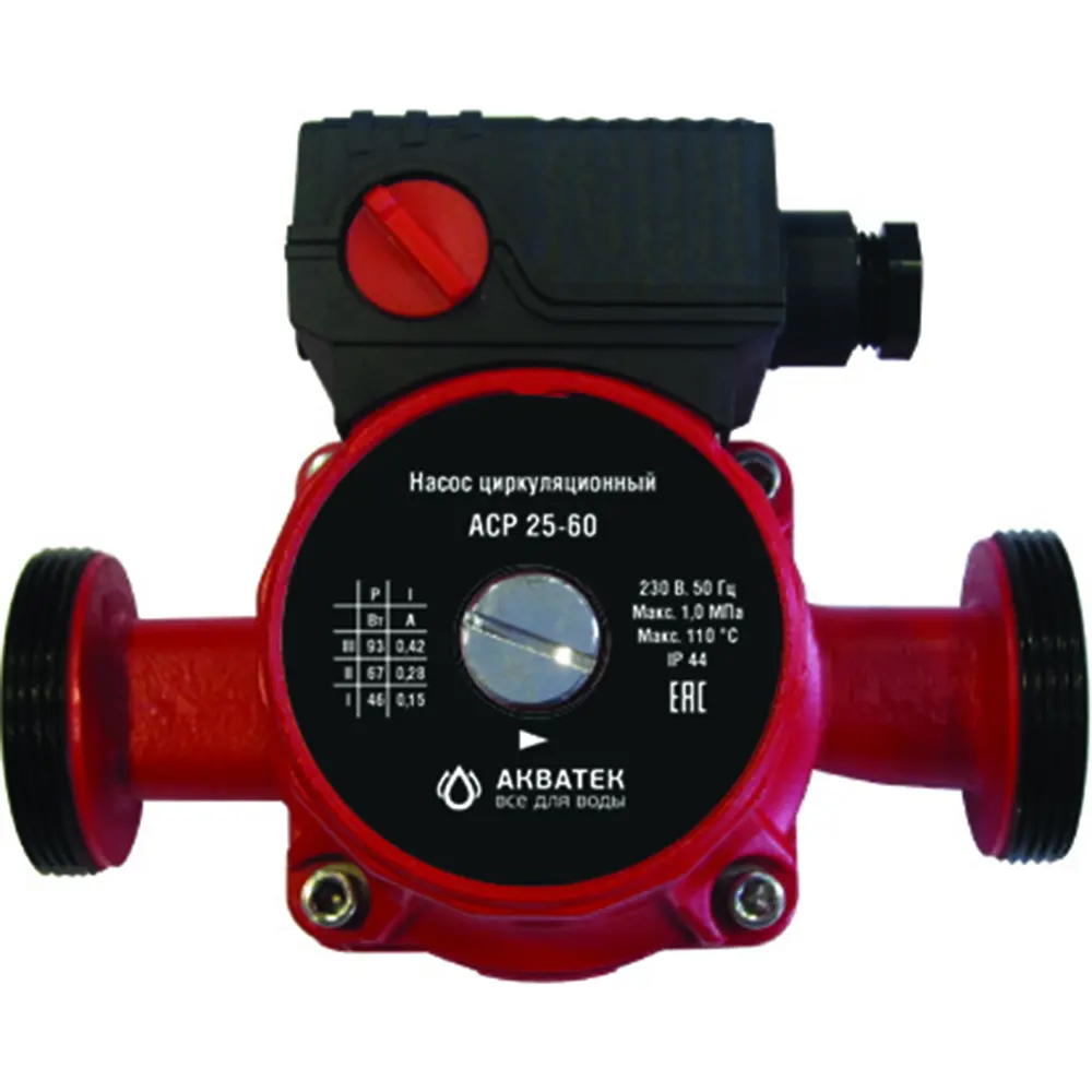 Циркуляционный насос Aquatech ACP 25-6 84780329 STLM-2119250 Santreyd 