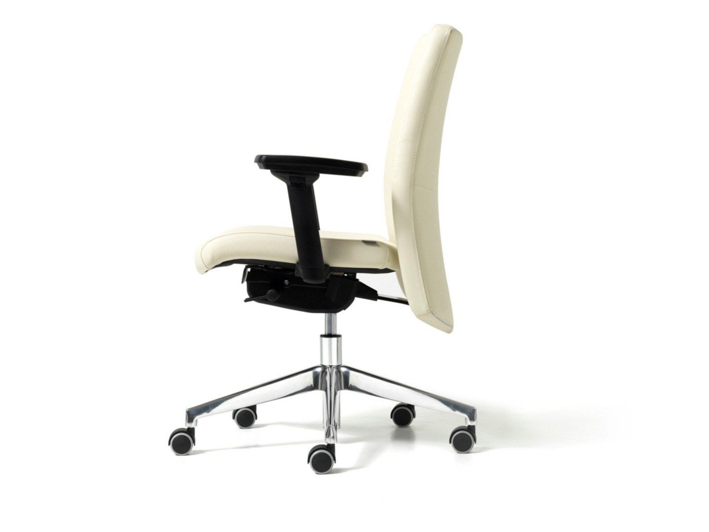 Офисное кресло руководителя из искусственной кожи с колесами Diemme Duke ARCH-00033421 - Вид №10