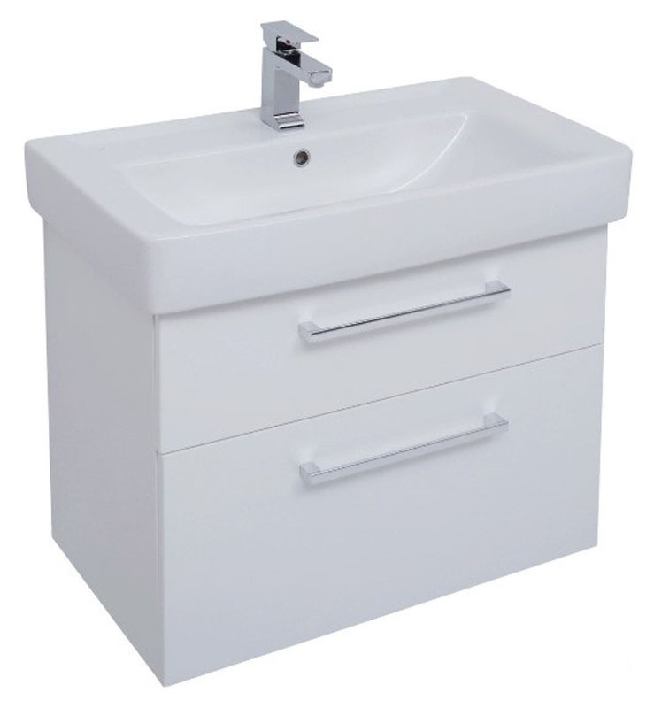 77.0005W Тумба под раковину Dreja Qmax  - Вид №2