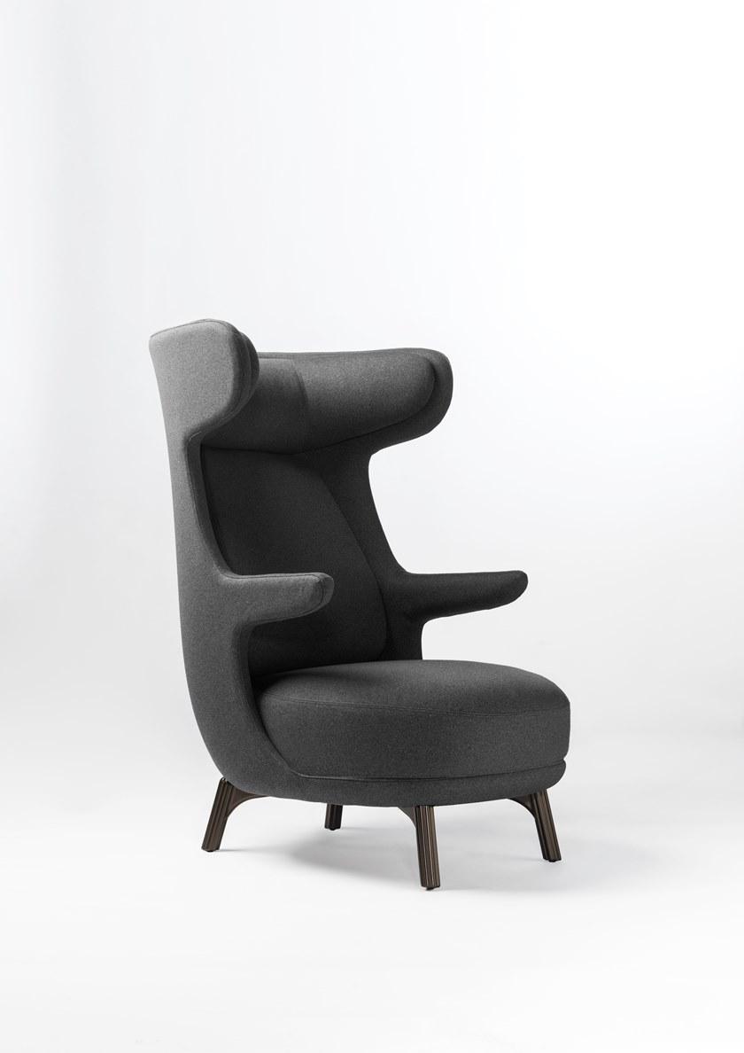 BD Barcelona Design Кресло со съемным чехлом из ткани sun-id-1353419 - Вид №7