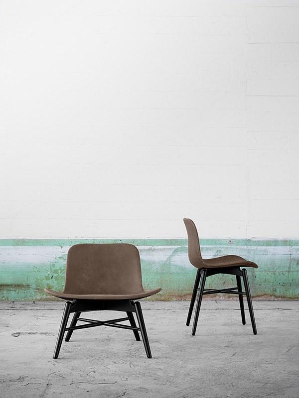 NORR11 Мягкое кожаное кресло Langue sun-id-1502983 - Вид №3