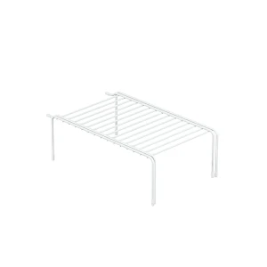 Полка для шкафа 75x25 см KONSENSA сталь цвет белый