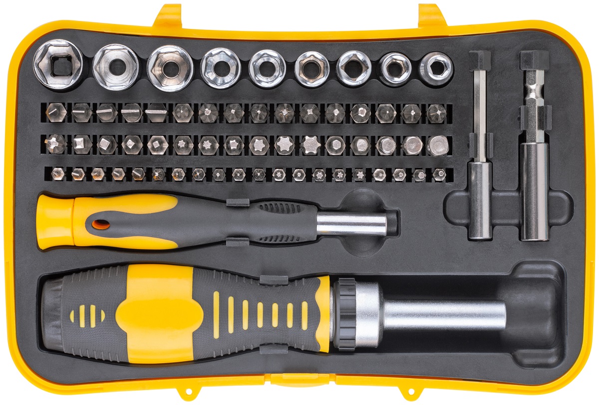 Набор инструментов для точных работ FIT 56387 9088270 STDN-0060089