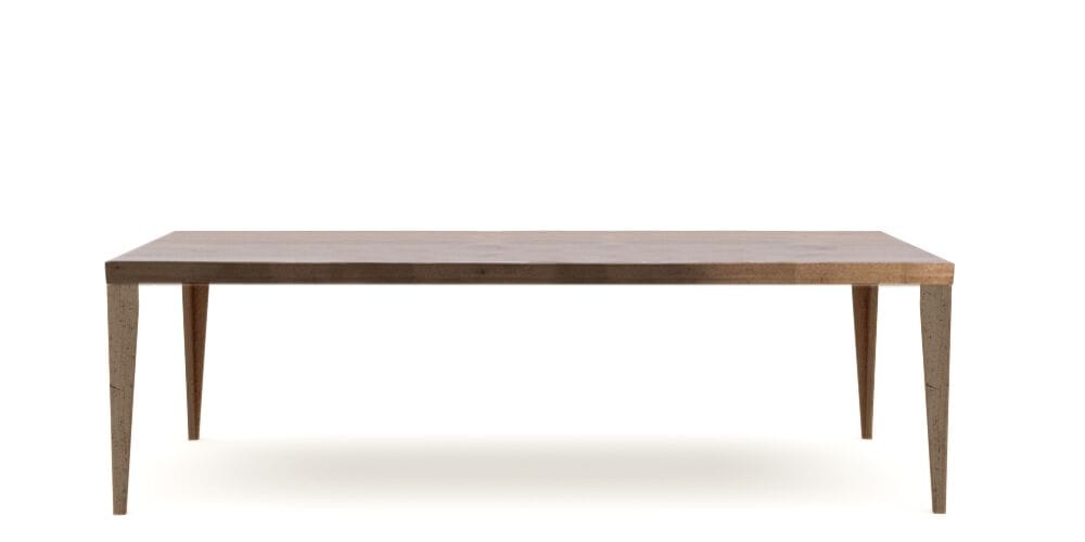 Прямоугольная столешница из дуба Devina Nais ARCH-00121785 - Вид №24