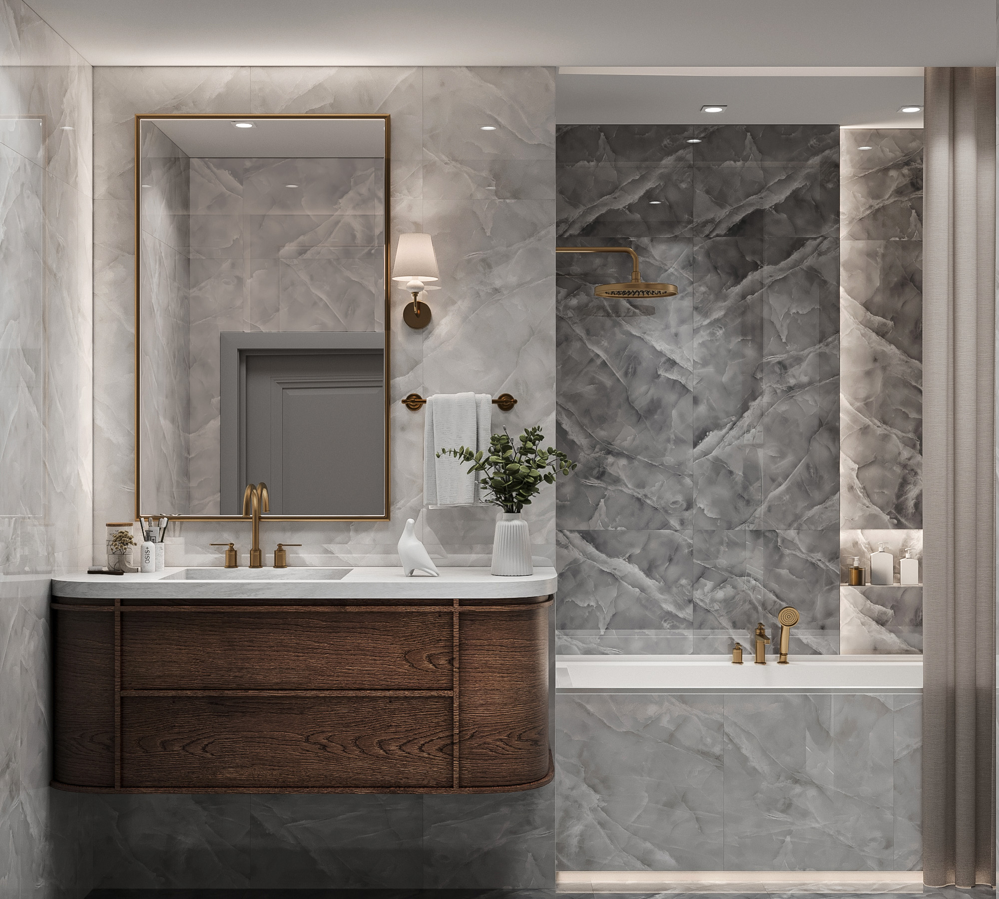 Керамогранит BAIKAL BIANCO 60х120 Arcadia Ceramica FP1022-A