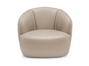 Кожаное вращающееся кресло