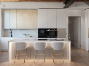 Кухня с островом