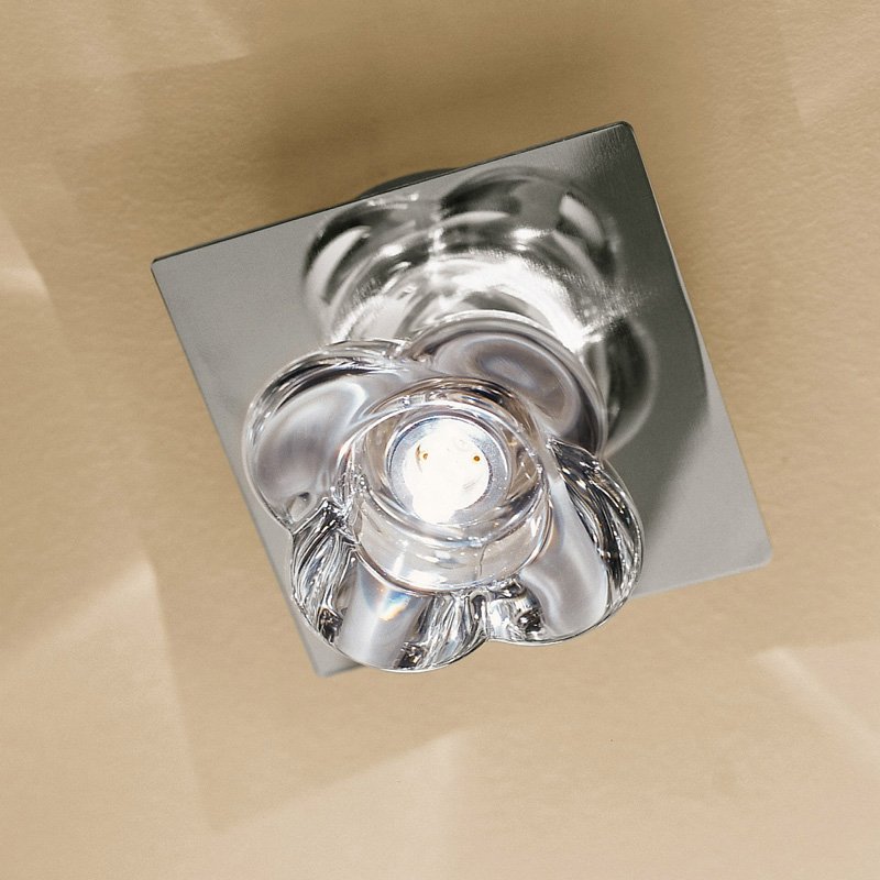 Потолочный светильник PL PRIMU 4 от Axo Light PLPRIMU4CSCR12V AXO LIGHT ДИЗАЙНЕРСКИЕ 244197 Прозрачный;серебро  - Вид №2