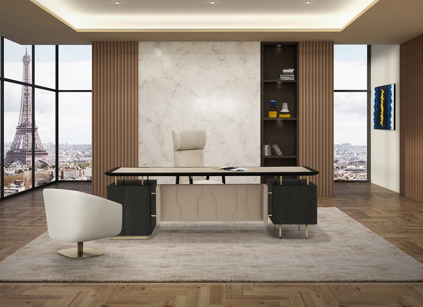 Кожаное кресло Formitalia DALLAS ARCH-00117743 - Вид №2