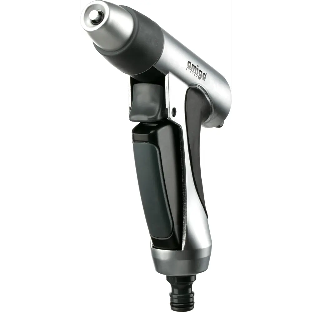 Пистолет-распылитель Amigo с регулировкой напора для сада 89347114 STLM-1420341 - Вид №1