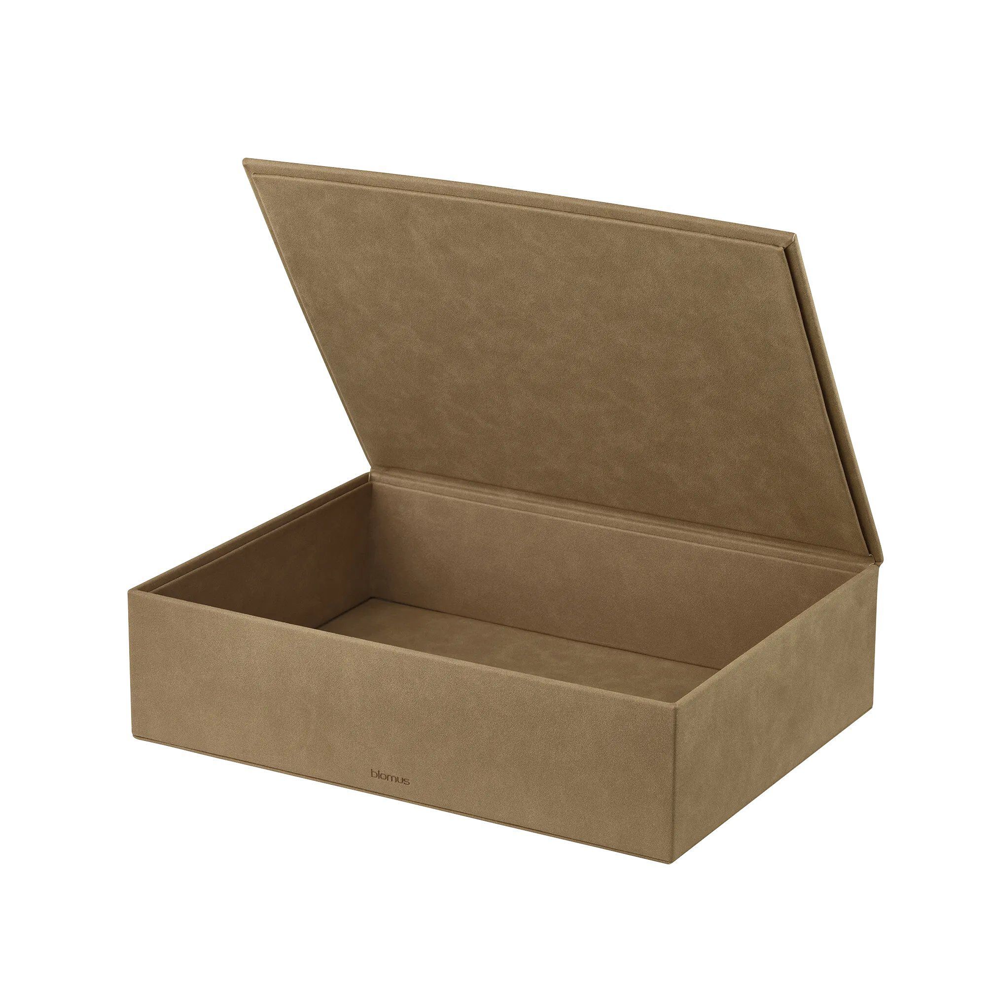 Шкатулка из искусственной кожи blomus Sahla ARCH-00140419 - Вид №5