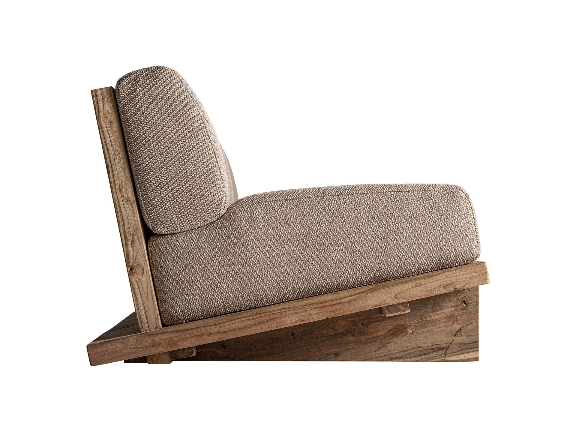 3-местный диван из ткани и дерева Vical Home Pure ARCH-00108623 - Вид №2