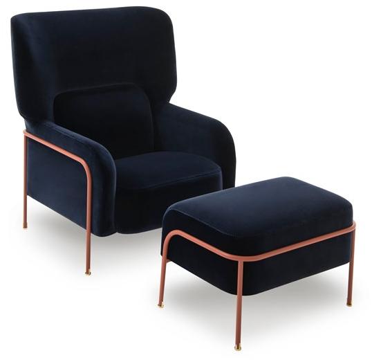 PIANCA Подставка для ног из ткани Platea sun-id-1499838 - Вид №1