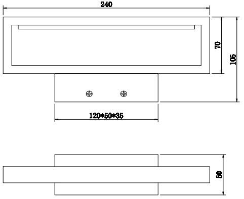 MAYTONI Настенный светильник из металла  C815wl  - Вид №4