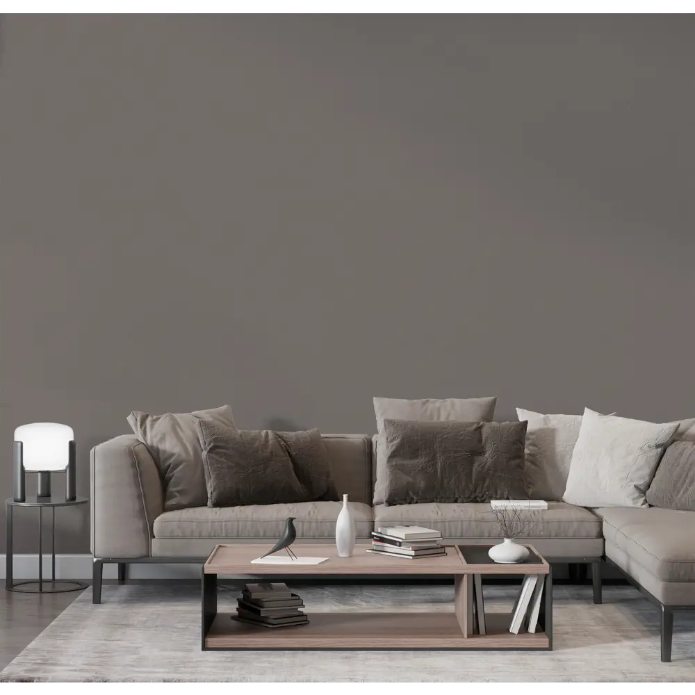 WALLSECRET Decorium - флизелиновые обои в шоколадных тонах для элегантного интерьера 89366709 STLM-0834174 - Вид №4