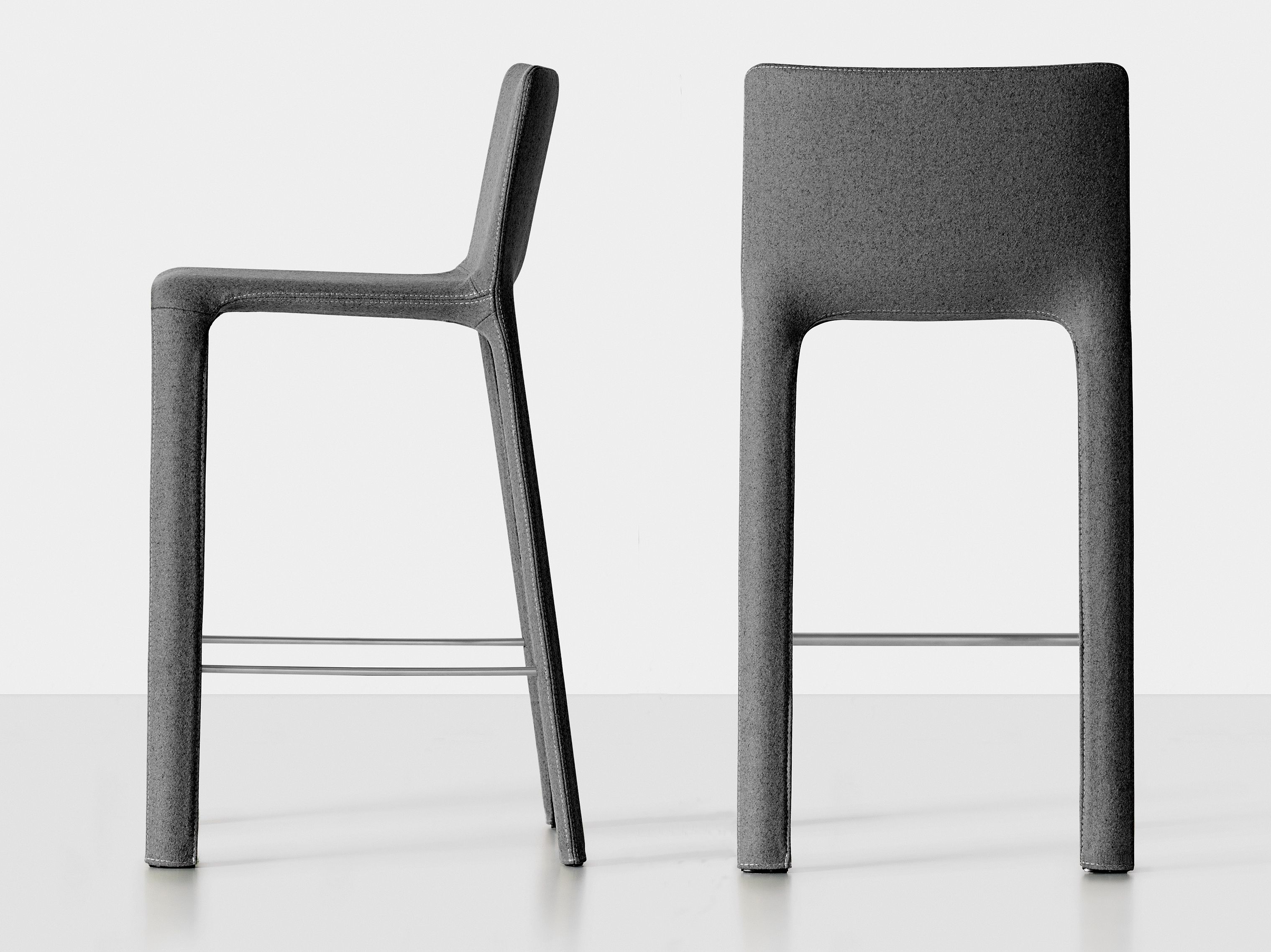 Высокий мягкий стул со спинкой Kristalia Joko ARCH-00017203