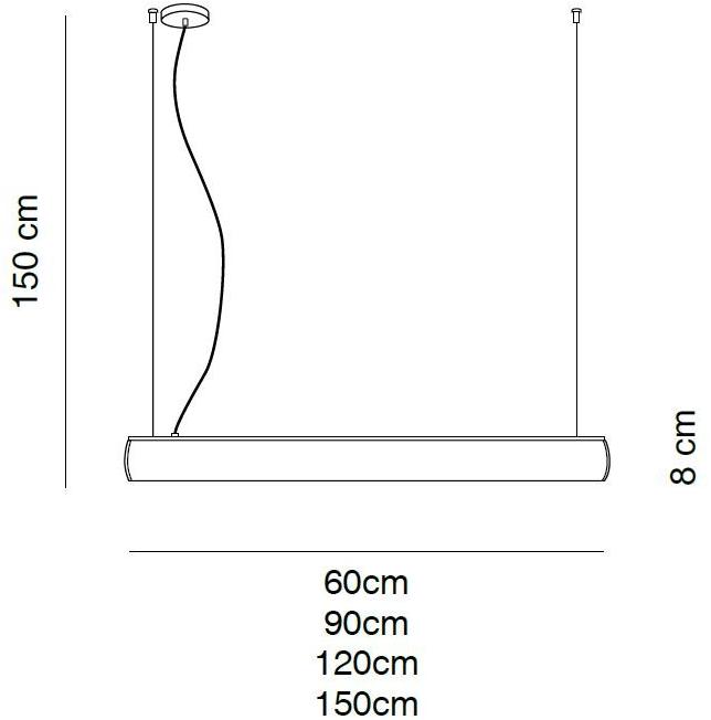 Alma light Подвесной светильник из поликарбоната Bath sun-id-1395263 - Вид №3