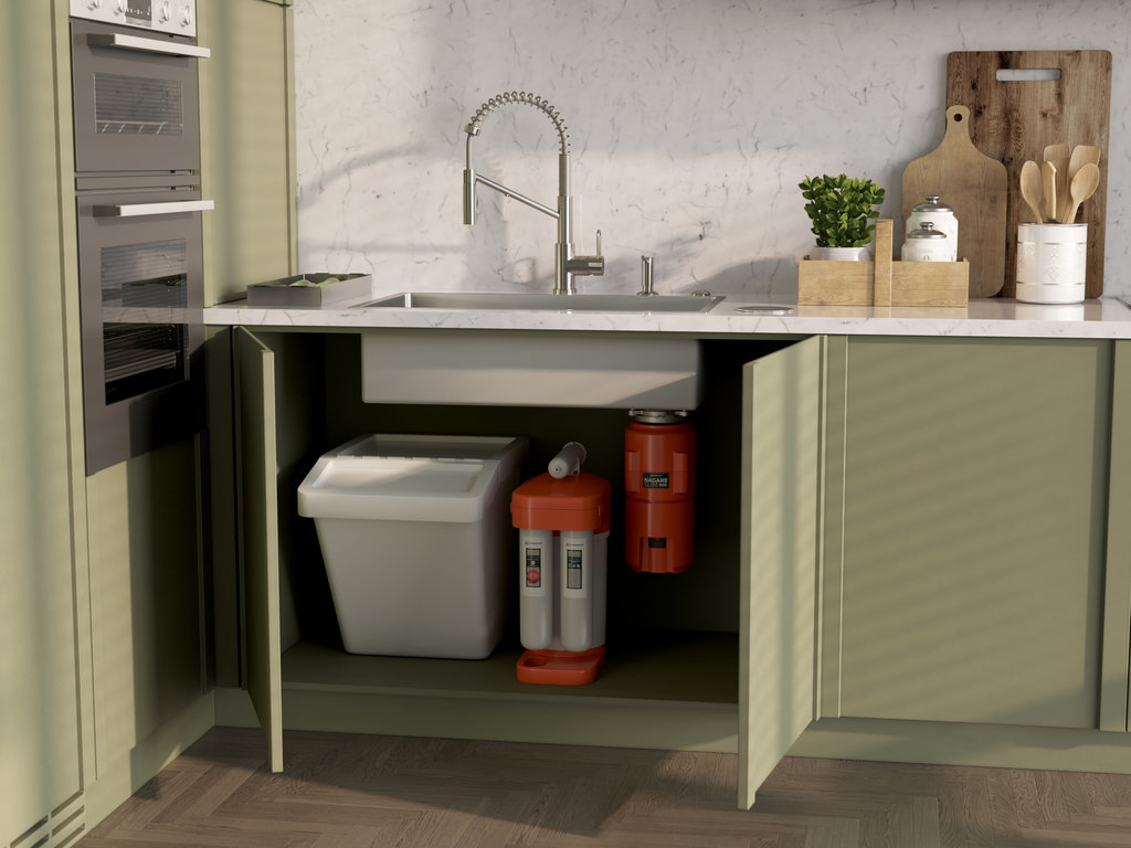 Кухонная мойка Taki 74-U/IF Side IN OMOIKIRI 4993170 - Вид №3