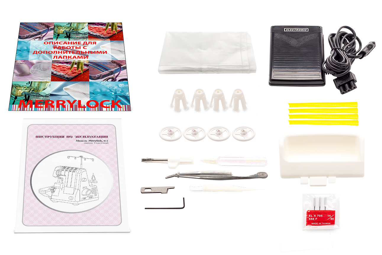 1099849 Оверлок Merrylock 012 STDN-0091408 - Вид №10