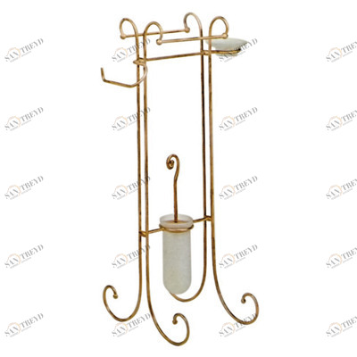 коллекция RICCIOLO Стойки для ванной комнаты VetrArte 47651