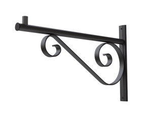 Литой алюминиевый уличный фонарь настенный кронштейн