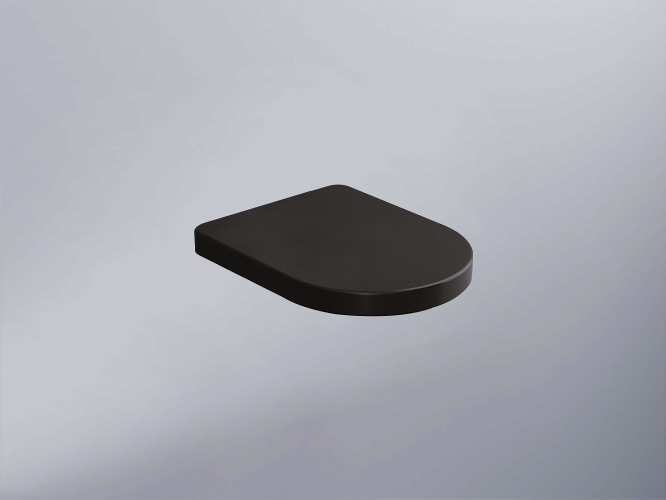 CPVSMF-LV Сиденье из термоотверждающейся смолы с плавным опусканием cielo Smile Ceramica Cielo