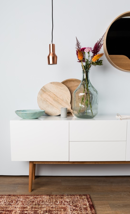 Лампа подвесная Mora S, черная Zuiver 5000931 - Вид №1