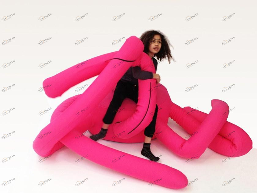 Marine Peyre Editions Игра / пуф из ткани Kids sun-id-1378510