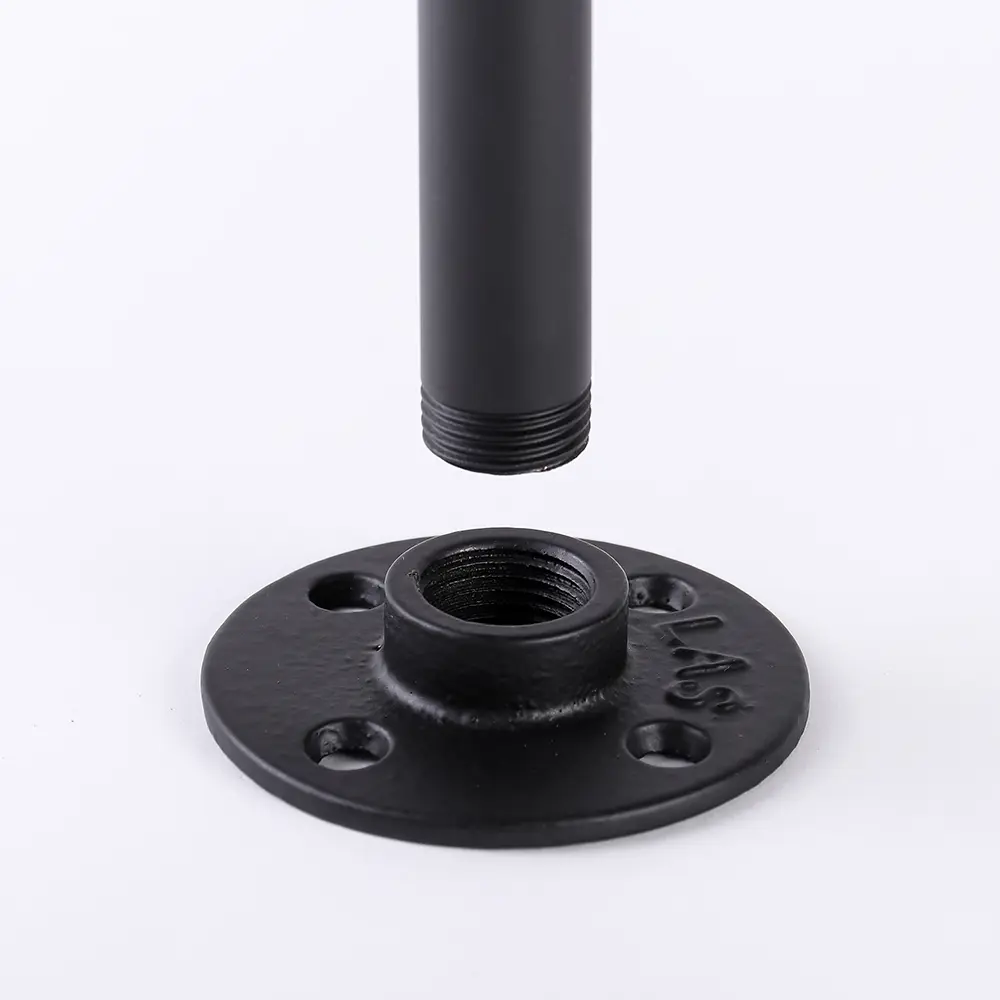 Комплект системы хранения Larvij PIPE01 7.5x100.5x8.5 см цвет черный STLM-2071152 - Вид №1